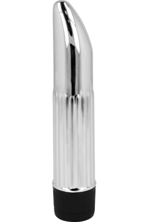 OHMAMA – MINI VIBRADOR SILVER 13.5 CM