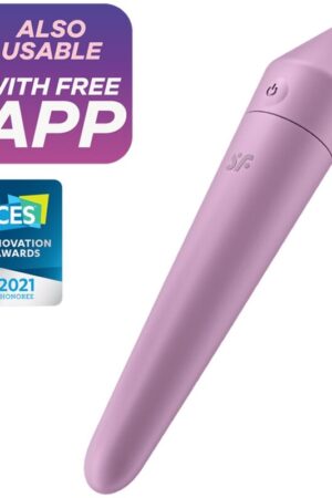 SATISFYER - ULTRA POWER BULLET 8 BALA VIBRADORA LILA