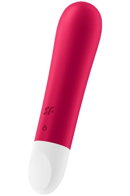 SATISFYER – ULTRA POWER BULLET 1 BALA VIBRADORA ROJA