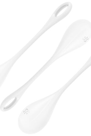 SATISFYER - YONI POWER 1 KIT DE ENTRENAMIENTO BLANCO