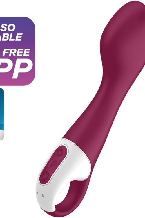SATISFYER – HOT SPOT VIBRADOR PUNTO G