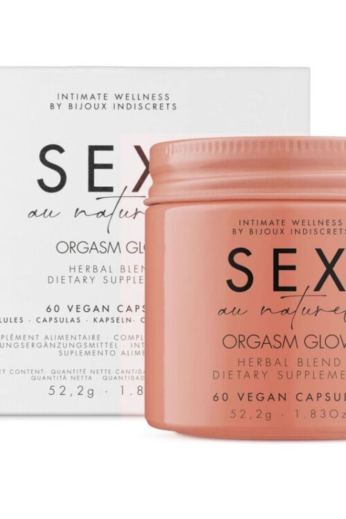 Orgasm Glow – Complemento alimenticio a base de hierbas