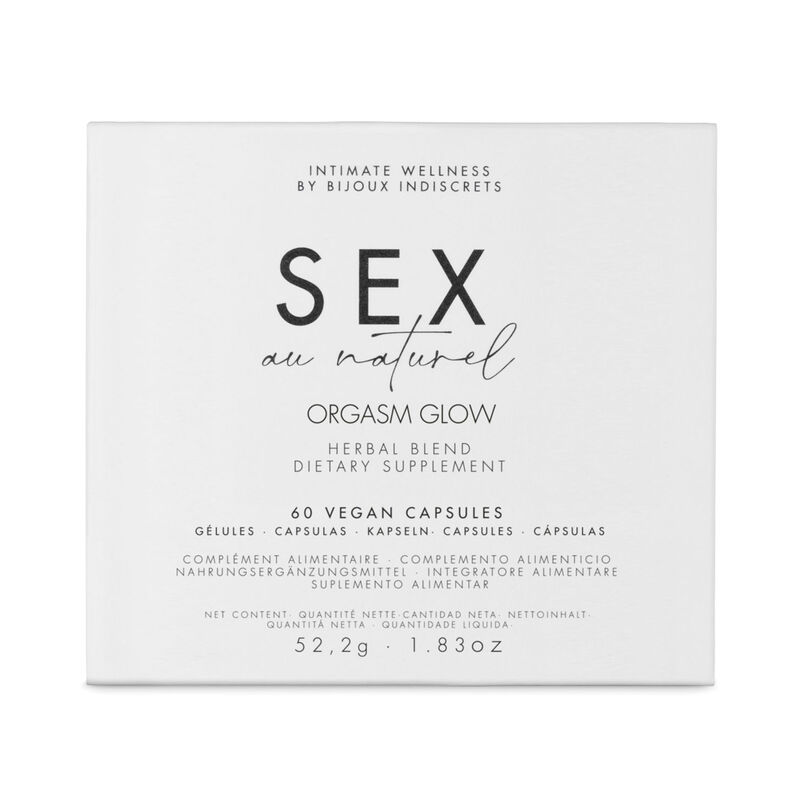 Orgasm Glow – Complemento alimenticio a base de hierbas - Imagen 2