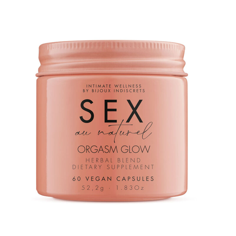 Orgasm Glow – Complemento alimenticio a base de hierbas - Imagen 4