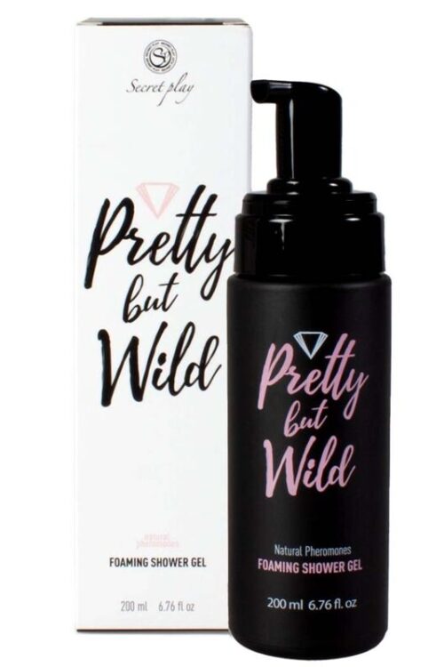 SECRETPLAY – PRETTY BUT WILD GEL DE DUCHA ESPUMANTE 200 ML