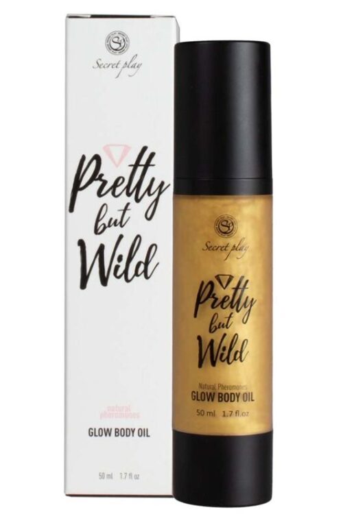 SECRETPLAY – PRETTY BUT WILD ACEITE BRILLO CORPORAL 50 ML