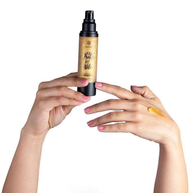 SECRETPLAY - PRETTY BUT WILD ACEITE BRILLO CORPORAL 50 ML - Imagen 2