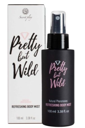 SECRETPLAY - PRETTY BUT WILD BRUMA CORPORAL REFRESCANTE 100 ML