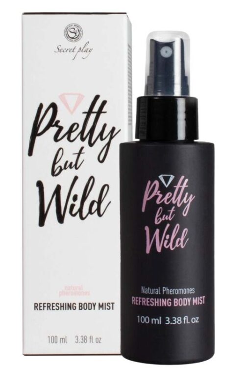 SECRETPLAY – PRETTY BUT WILD BRUMA CORPORAL REFRESCANTE 100 ML