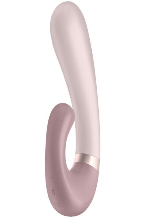 SATISFYER – HEAT WAVE VIBRADOR APP BLANCO