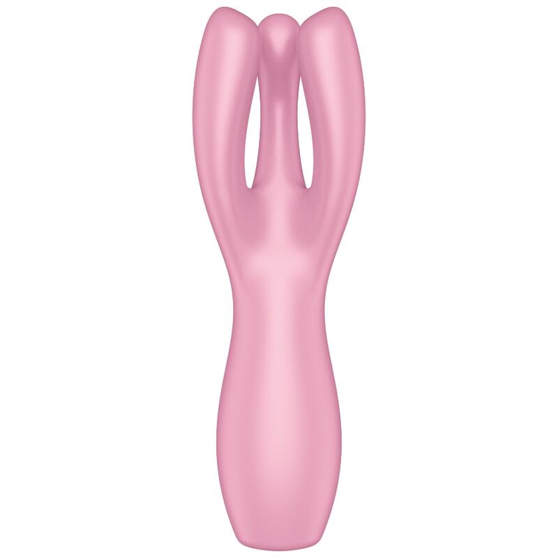 SATISFYER – THREESOME 3 VIBRADOR VERDE