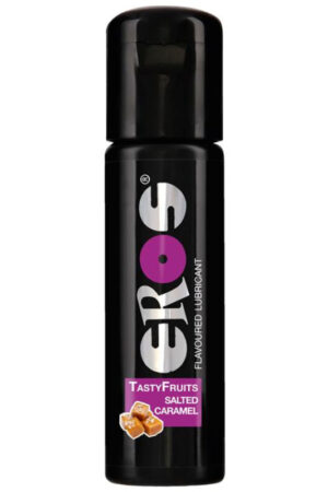 EROS - TASTY FRUITS LUBRICANTE CARAMELO SALADO 100 ML