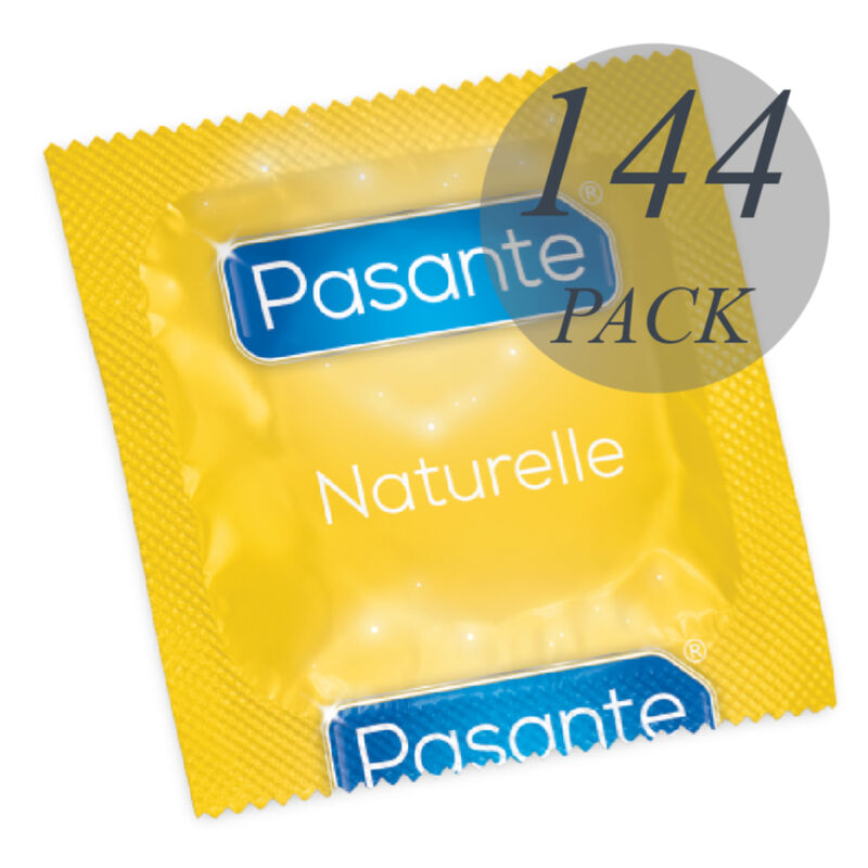 PASANTE - PRESERVATIVOS NATURELLE BOLSA 144 UNIDADES - Imagen 2