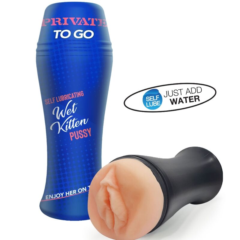 PRIVATE - MASTURBADOR WET KITTEN SELF LUBE TO GO - Imagen 2