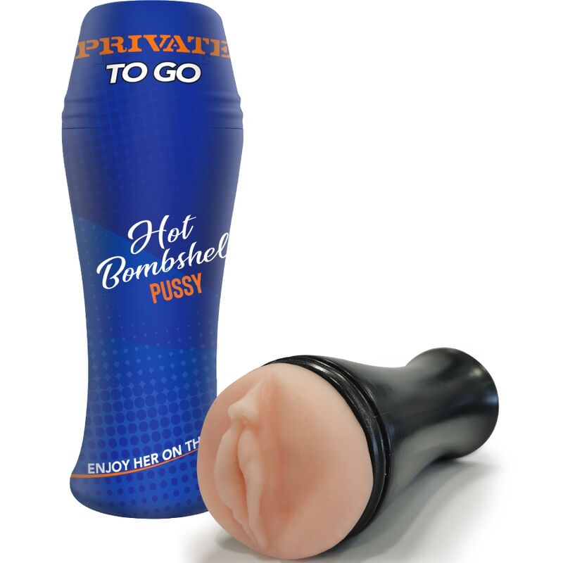 PRIVATE - MASTURBADOR HOT BOMBSHELL TO GO - Imagen 2