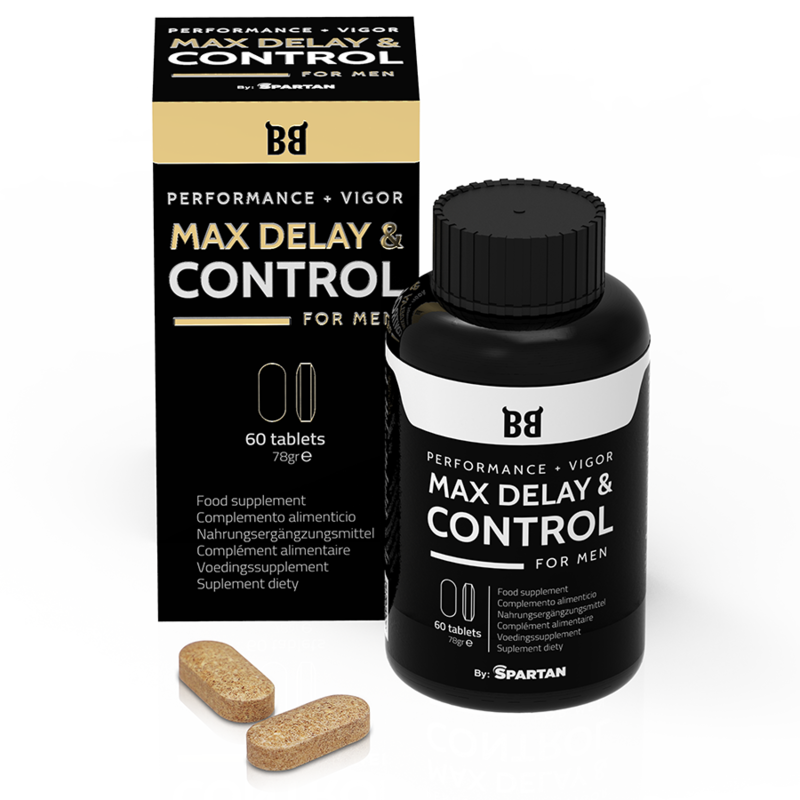 BLACK BULL - MAX DELAY & CONTROL MÁXIMO RENDIMIENTO PARA HOMBRE 60 CÁPSULAS - Imagen 2