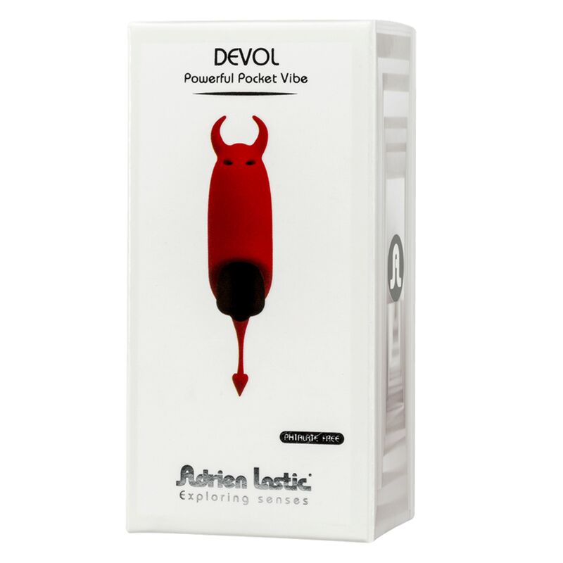 ADRIEN LASTIC - DEVOL VIBRADOR DE BOLSILLO DEMONIO - Imagen 6