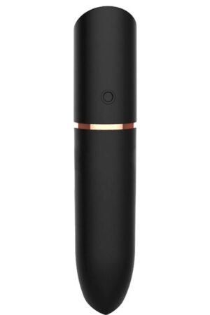 ADRIEN LASTIC - ROCKET BALA RECARGABLE NEGRO