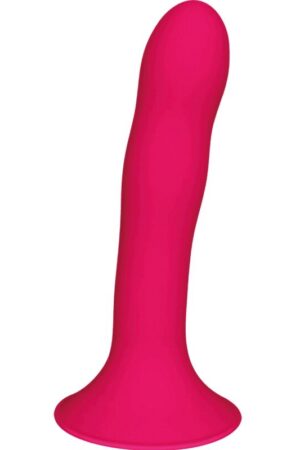 ADRIEN LASTIC - HITSENS 4 DILDO SILICONA FUCSIA