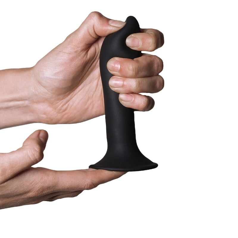 ADRIEN LASTIC - HITSENS 5 DILDO SILICONA NEGRO - Imagen 2
