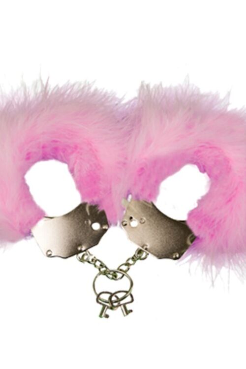 ADRIEN LASTIC – ESPOSAS METAL CON PLUMAS ROSA