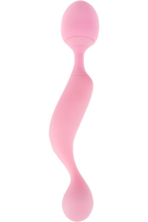 FEMINTIMATE – MASAJEADOR UNIVERSAL VIBRADOR SILICONA ROSA