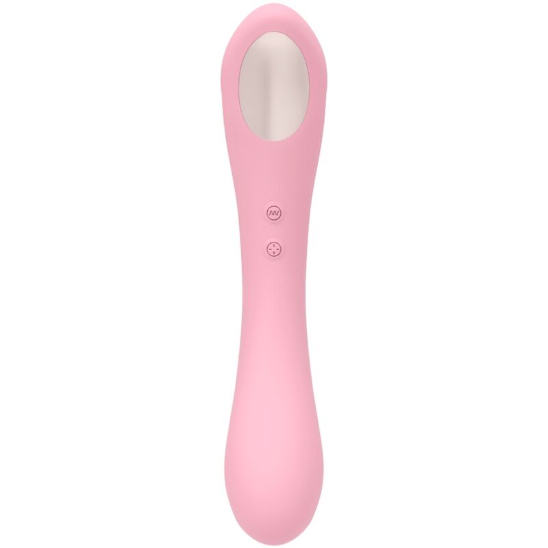 FEMINTIMATE - DAISY MASSAGER SUCCIONADOR Y VIBRADOR ROSA - Imagen 3
