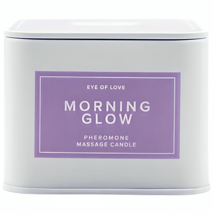 EYE OF LOVE - MORNING GLOW VELA MASAJE PARA MUJER 150 ML - Imagen 2