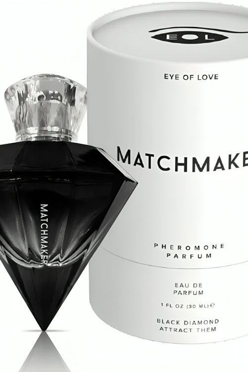 EYE OF LOVE – MATCHMAKER BLACK DIAMOND PERFUME FEROMONAS PARA AMBOS 30 ML