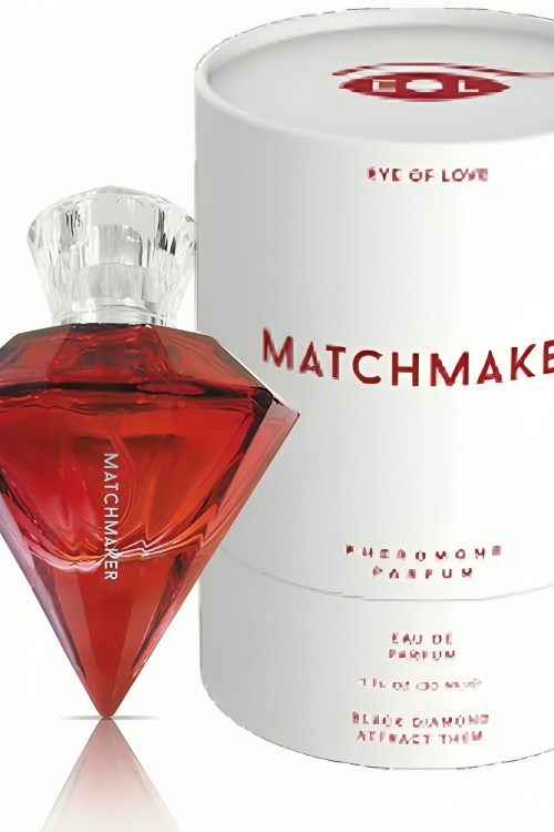 EYE OF LOVE – MATCHMAKER RED DIAMOND PERFUME FEROMONAS PARA AMBOS 30 ML