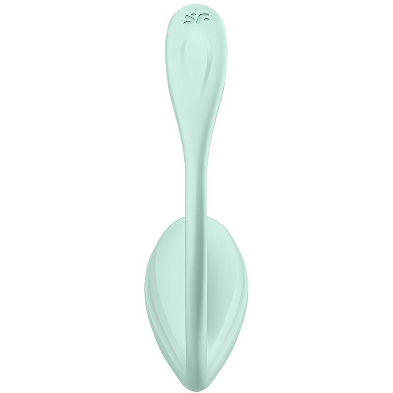 SATISFYER - SMOOTH PETAL ESTIMULADOR PUNTO G VERDE AGUA APP GRATUITA - Imagen 6