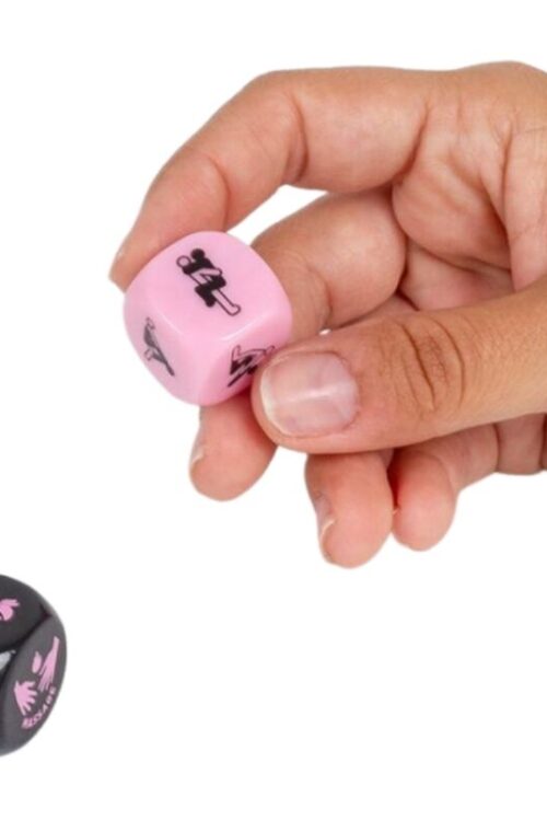 SECRET PLAY – JUEGO 2 DADOS FOREPLAY FANATICS