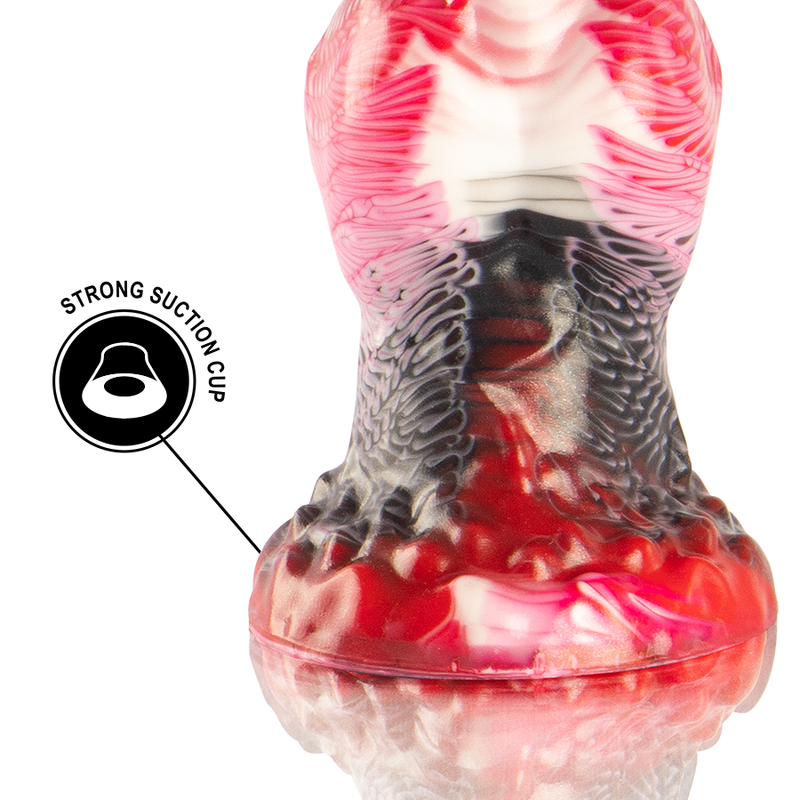 EPIC - HELIOS DILDO CON TESTÍCULOS CALOR Y ÉXTASIS - Imagen 8