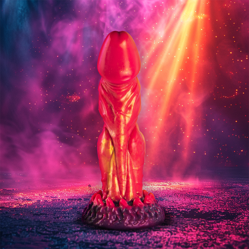 EPIC - CERBERUS DILDO FUEGO MITOLÓGICO - Imagen 6