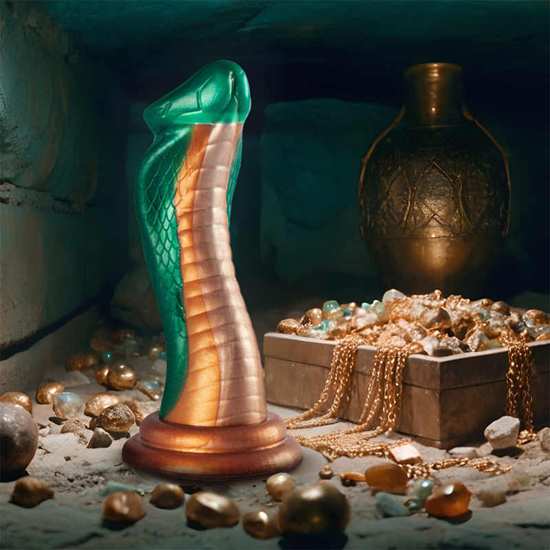 EPIC - PYTHON DILDO COBRA VERDE - Imagen 2