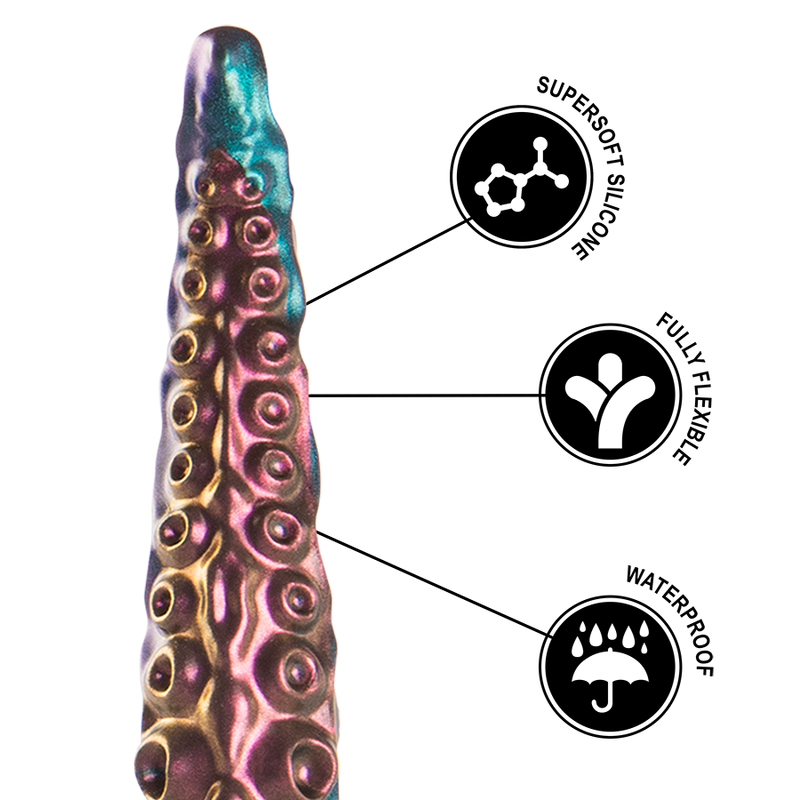 EPIC - CHARYBDIS DILDO TENTÁCULO TAMAÑO PEQUEÑO - Imagen 4