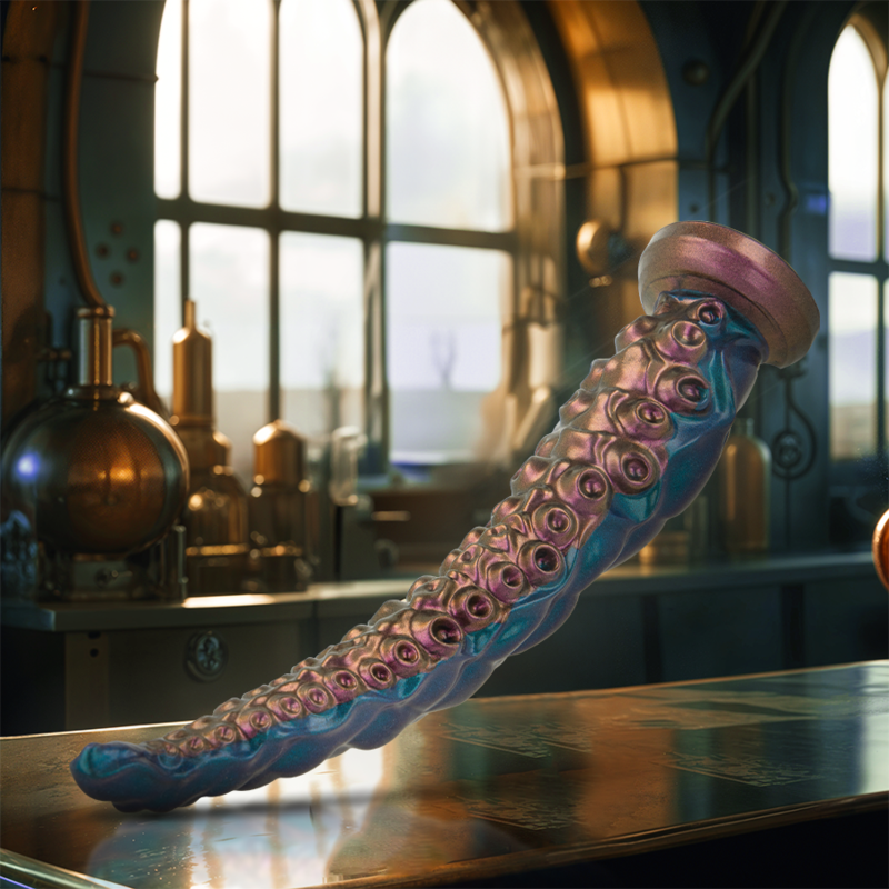 EPIC - CHARYBDIS DILDO TENTÁCULO TAMAÑO PEQUEÑO - Imagen 2