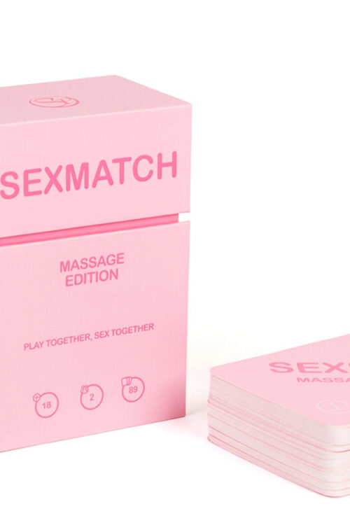SECRETPLAY – JUEGO SEXMATCH MASSAGE EDITION