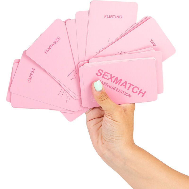 SECRETPLAY - JUEGO SEXMATCH MASSAGE EDITION - Imagen 3