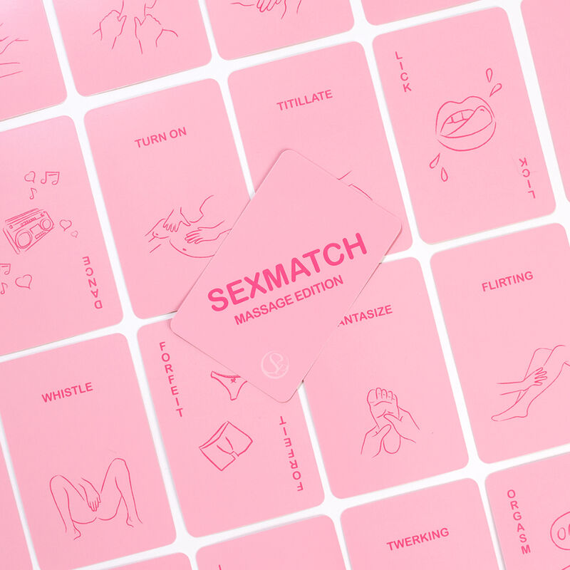 SECRETPLAY - JUEGO SEXMATCH MASSAGE EDITION - Imagen 4