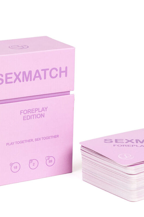 SECRETPLAY – JUEGO SEXMATCH FOREPLAY EDITION