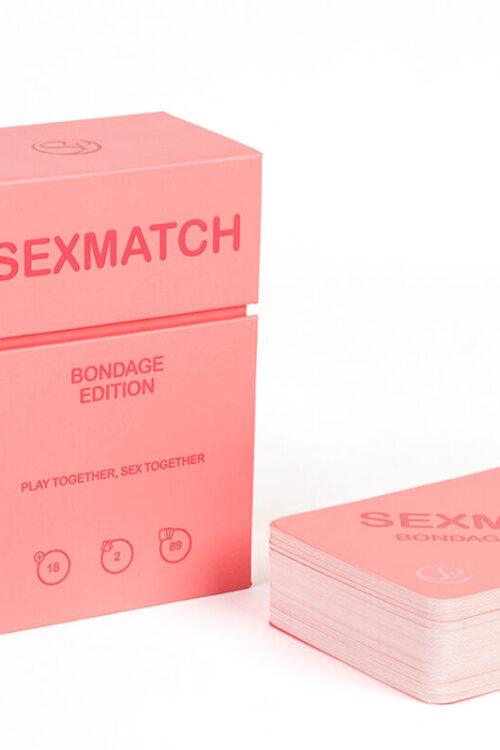 SECRETPLAY – JUEGO SEXMATCH BONDAGE EDITION