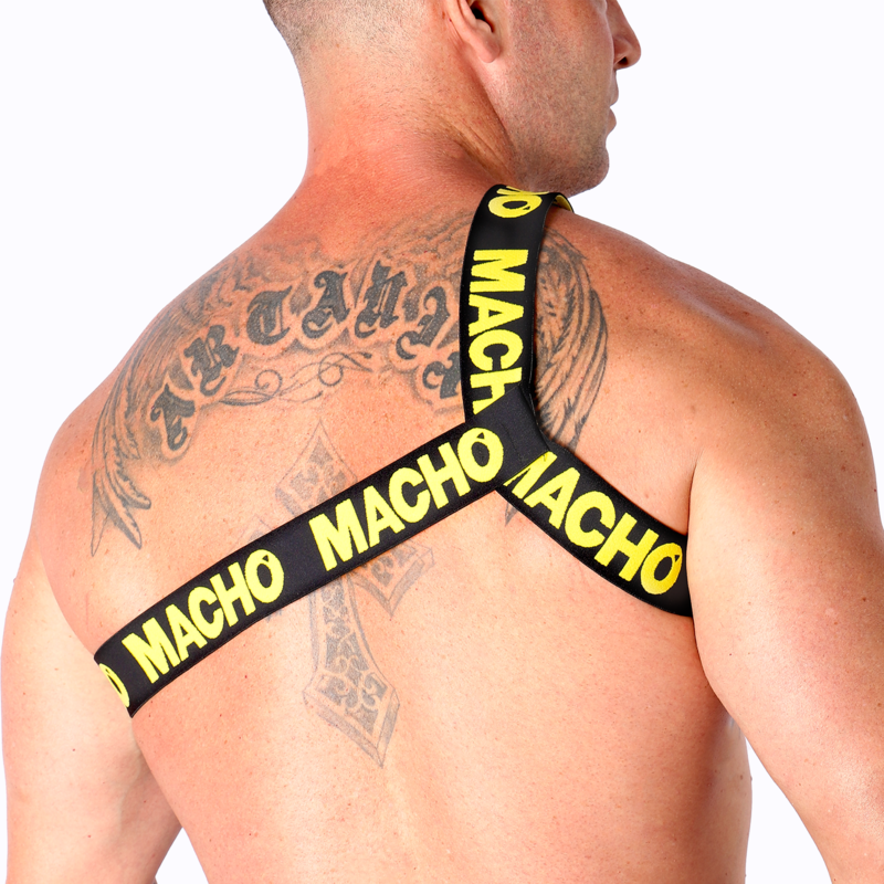 MACHO - ARNES ROMANO AMARILLO S/M - Imagen 4
