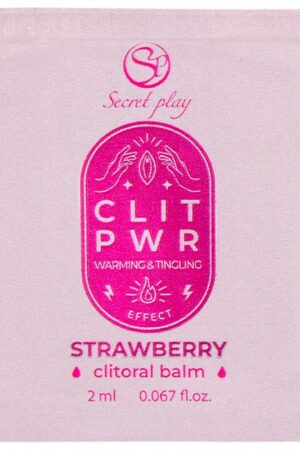 SECRETPLAY - MONODOSIS LUBRICANTE FRESAS 2 ML