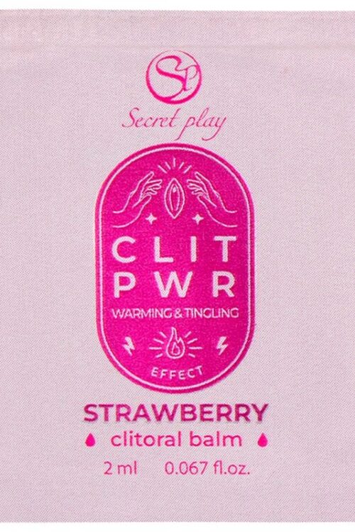 SECRETPLAY – MONODOSIS LUBRICANTE FRESAS 2 ML