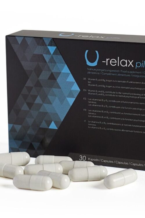 U-Relax Pills – Complemento alimenticio para el bienestar emocional
