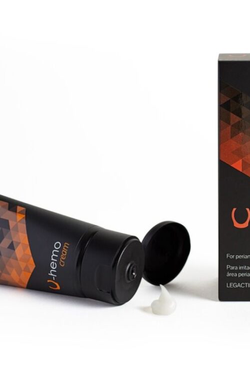 500 COSMETICS – U-HEMO CREMA IRRITACIÓN Y PREVENCIÓN HEMORROIDES – 60 ML