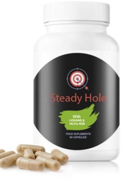 SteadyHole – Complemento alimenticio para el bienestar digestivo