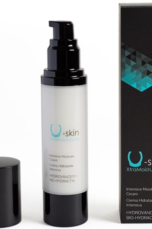 500 COSMETICS – U-SKIN XTRAMOISTURIZING CREMA CICATRIZANTE PARA TODO TIPO DE PIELES TATUADAS