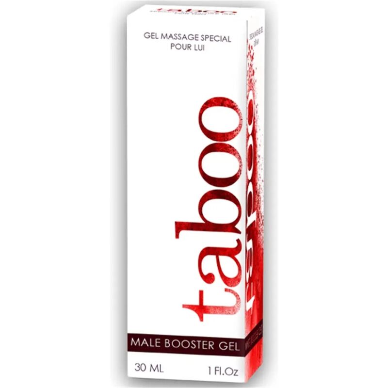 RUF - TABOO MALE BOOSTER GEL PARA LA ERECCIÓN 30 ML - Imagen 2